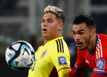 Juanfer Quintero y la cancha en Chile: «Con todo el respeto…»
