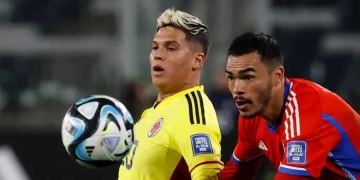 Juanfer Quintero y la cancha en Chile: «Con todo el respeto…»