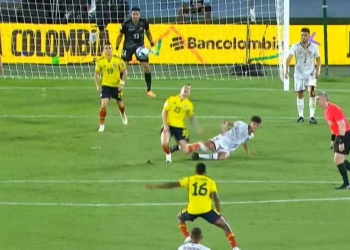 El único audio del VAR del partido de la Selección Colombia ante Venezuela