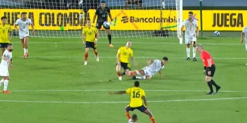 El único audio del VAR del partido de la Selección Colombia ante Venezuela