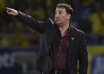 Néstor Lorenzo: el porqué Yerry Mina, el lujo en el banco tricolor y “lo que me gustó fue…”