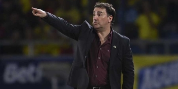 Néstor Lorenzo: el porqué Yerry Mina, el lujo en el banco tricolor y “lo que me gustó fue…”