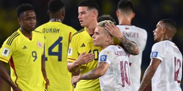 Cómo quedó la Selección Colombia en la tabla y cuándo vuelve a jugar