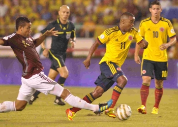 Igual que en la Eliminatoria a Brasil 2014: ¿Lloverá durante el Colombia vs. Venezuela?