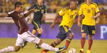 Igual que en la Eliminatoria a Brasil 2014: ¿Lloverá durante el Colombia vs. Venezuela?