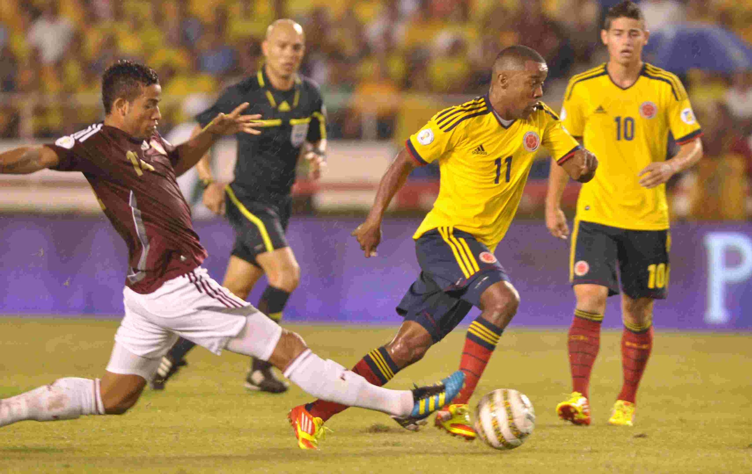 Igual que en la Eliminatoria a Brasil 2014: ¿Lloverá durante el Colombia vs. Venezuela?