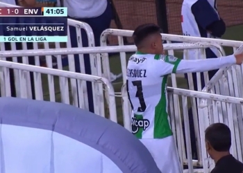 ¡Nacional tiene lateral izquierdo! Llegó el primero de la carrera de Samuel Velásquez