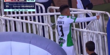 ¡Nacional tiene lateral izquierdo! Llegó el primero de la carrera de Samuel Velásquez