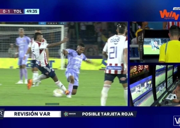Jhon Vélez: La jugada de VAR por la que lo echaron y cuántas rojas lleva en Junior