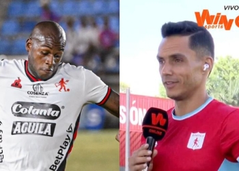 Víctor Ibarbo: «De a poquito llevamos al América a los primeros puestos»