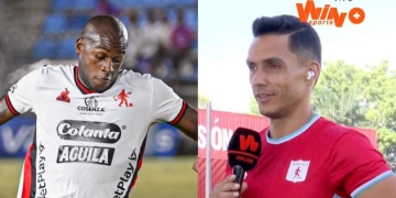 Víctor Ibarbo: «De a poquito llevamos al América a los primeros puestos»