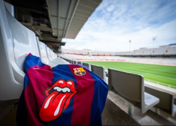 Barcelona al ritmo de los Rolling Stones frente al Real Madrid
