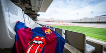 Barcelona al ritmo de los Rolling Stones frente al Real Madrid