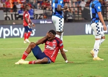 Ni en Junior ni en DIM: La larguísima y difícil sequía de Brayan León