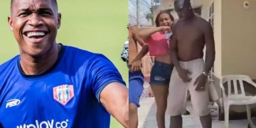 Video: ¡La tremenda rumba de Carlos Bejarano tras el descenso del Unión Magdalena!