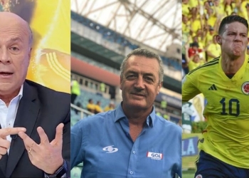 Carlos Antonio Vélez arremete contra Gustavo Alfaro por aplaudir a James: "Una venta de humo"