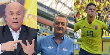 Carlos Antonio Vélez arremete contra Gustavo Alfaro por aplaudir a James: "Una venta de humo"