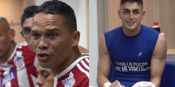 Junior: Del "llegó a la hora de nosotros" de Bacca al vallenato que canta Santiago Mele