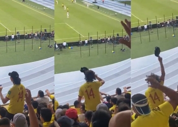 'El Mijito', el hincha de Junior que se hizo viral por alentar a Colombia en el Metro