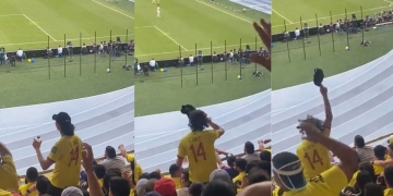 'El Mijito', el hincha de Junior que se hizo viral por alentar a Colombia en el Metro