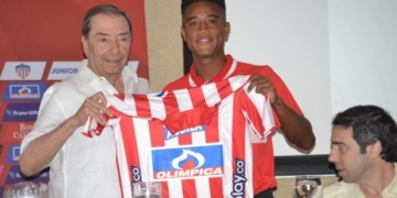 ¿Qué pasó con... Cristian Higuita después de su fugaz paso por el Junior de Barranquilla?