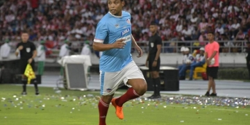 Desmintiendo (por ahora) el humo de Luis Muriel al Junior de Barranquilla