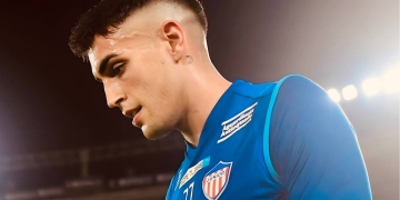 Santiago Mele: Su mejor partido desde que está en Junior y números parecidos a Viera