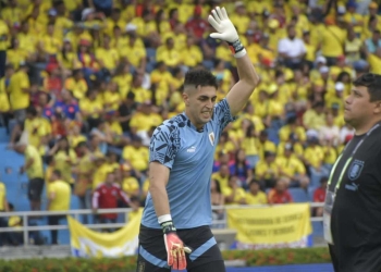 El partido de Santiago Mele: "Nos vamos calientes" y "Barranquilla es mi segunda casa"