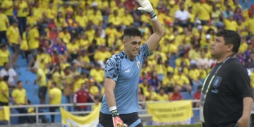 El partido de Santiago Mele: "Nos vamos calientes" y "Barranquilla es mi segunda casa"