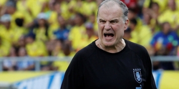 Marcelo Bielsa: "Fue un empate justo" y elogios a James Rodríguez