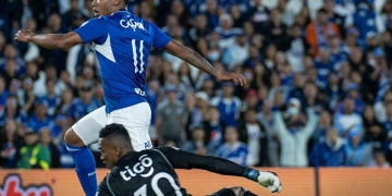 Junior y un primer tiempo de pesadilla en el Nemesio Camacho el Campín