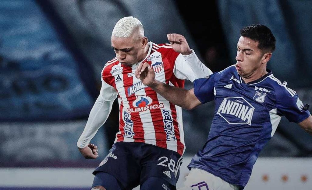 Junior volvió a dar pena vs. Millonarios: ¿Hace cuánto no le gana de visitante?