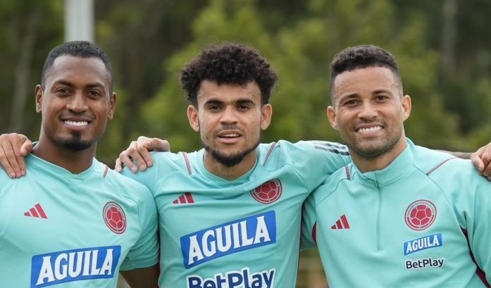 Luis Díaz y Willer Ditta: Un camino hecho desde el Barranquilla FC a la Selección Colombia