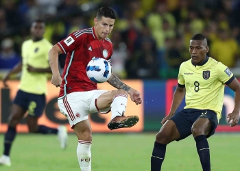 Colombia bajó en el ranking FIFA tras la última doble fecha eliminatoria