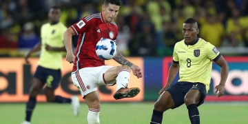 Colombia bajó en el ranking FIFA tras la última doble fecha eliminatoria