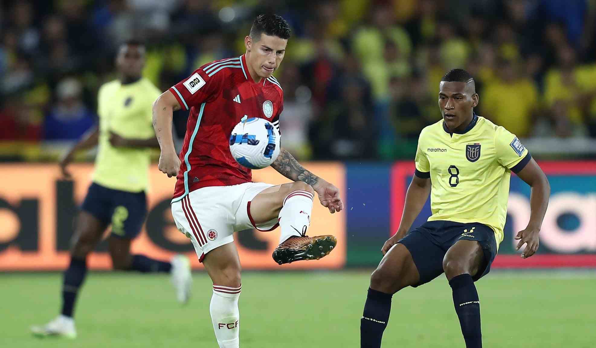 Colombia bajó en el ranking FIFA tras la última doble fecha eliminatoria