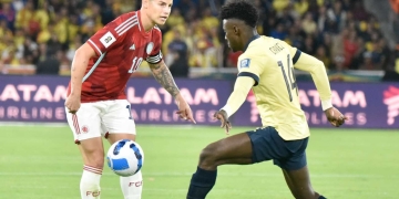 James Rodríguez: Lujos y números de una doble fecha de la que sale reforzado