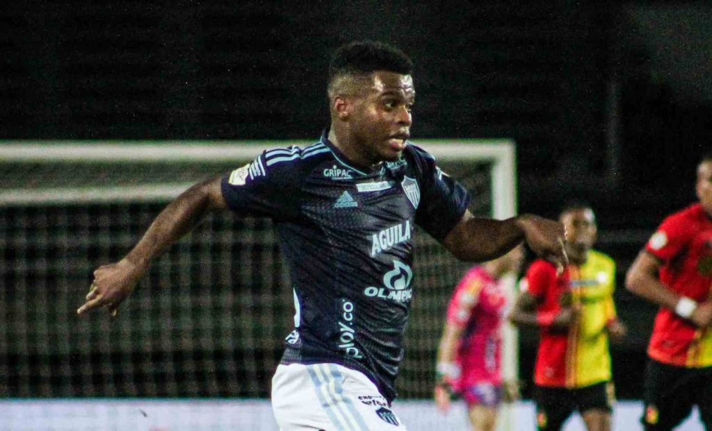 ¡Admirable! Déiber Caicedo jugó con molestias los últimos tres partidos de Junior