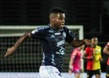 ¡Admirable! Déiber Caicedo jugó con molestias los últimos tres partidos de Junior