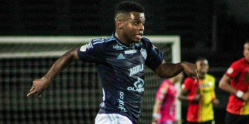 ¡Admirable! Déiber Caicedo jugó con molestias los últimos tres partidos de Junior