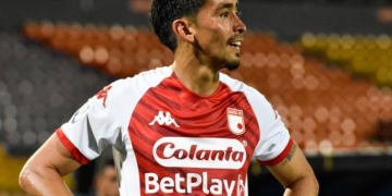 Sambueza: ¿Cuántas expulsiones con Santa Fe en momentos claves?