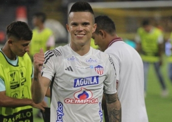 Walmer Pacheco, otra vez en el foco de los hinchas de Junior: ¿Indisciplina?
