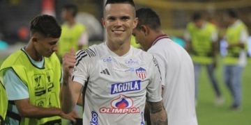 Walmer Pacheco, otra vez en el foco de los hinchas de Junior: ¿Indisciplina?