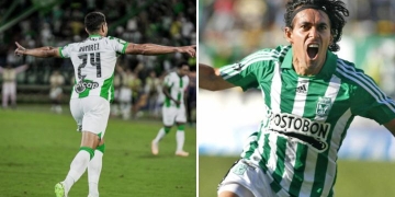 Eric Ramírez ingresó a ranking histórico en Atlético Nacional, tras doblete ante Envigado