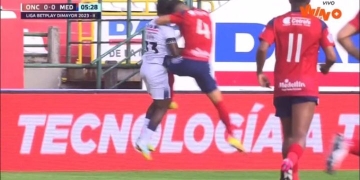 ¿Era roja para Marulanda? Primer partido del semestre y susto a los hinchas del DIM