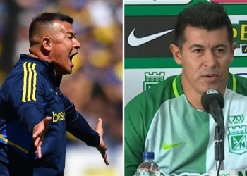 Así como lo hacía en Atlético Nacional: ¡Las declaraciones de Almirón tras perder el clásico!
