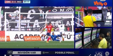 Once Caldas vs. DIM: Irresponsable partido de Jonathan Marulanda