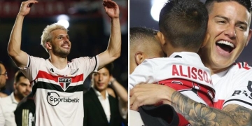 Jonathan Calleri llenó de elogios a James Rodríguez: «A veces tengo pena de hablarle»