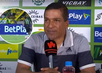 Alexis García y su reacción por lo que hizo el recogebolas: «Evitó el segundo gol»