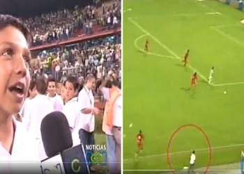 El día que un recogebolas ayudó a que Atlético Nacional venciera al América de Cali